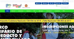 Desktop Screenshot of diagnostico.aguasdelhuila.gov.co